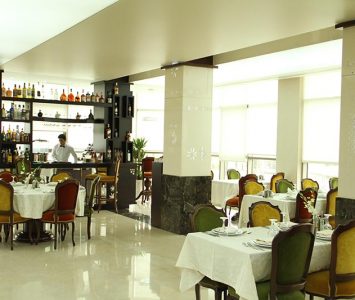 Hotel Erbil inside Restaurant